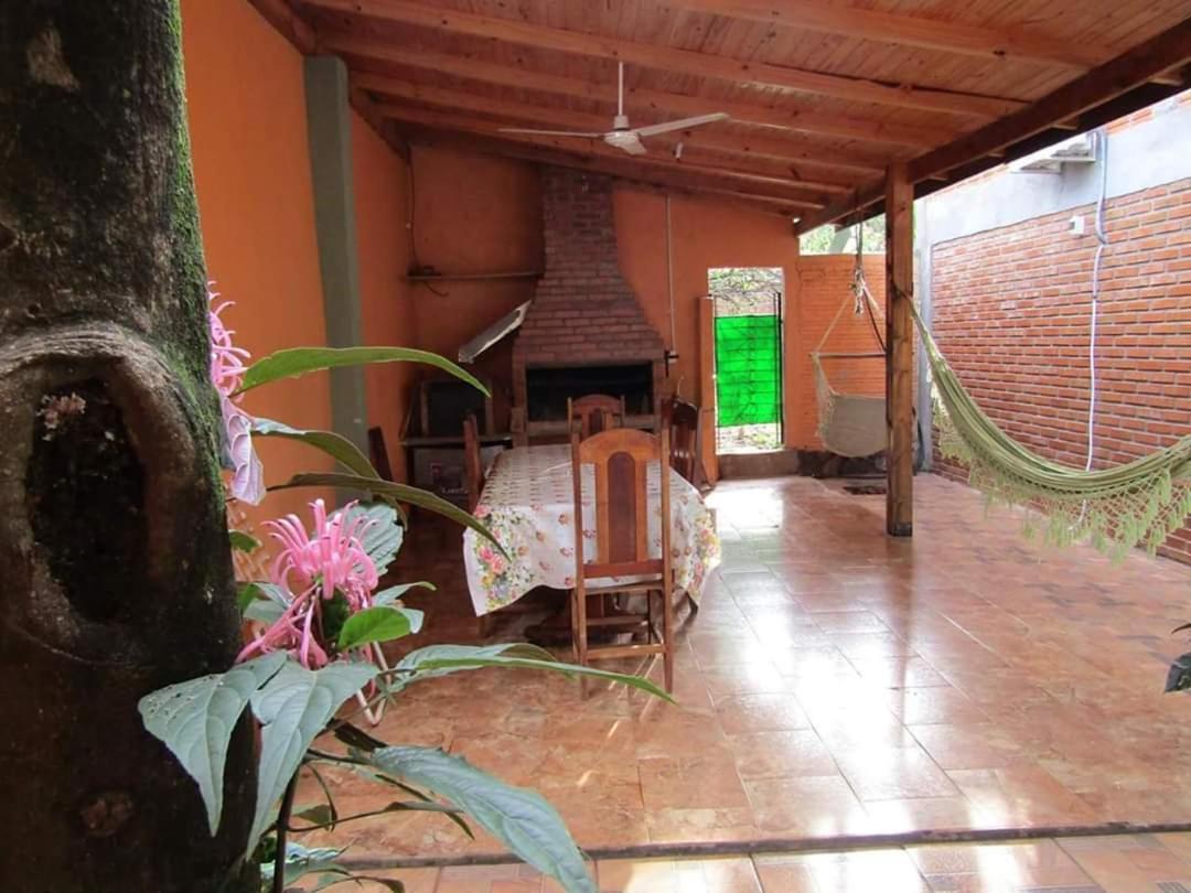 Cabanas Dorys Cataratas Del Iguazu Porto Iguaçu Exterior foto
