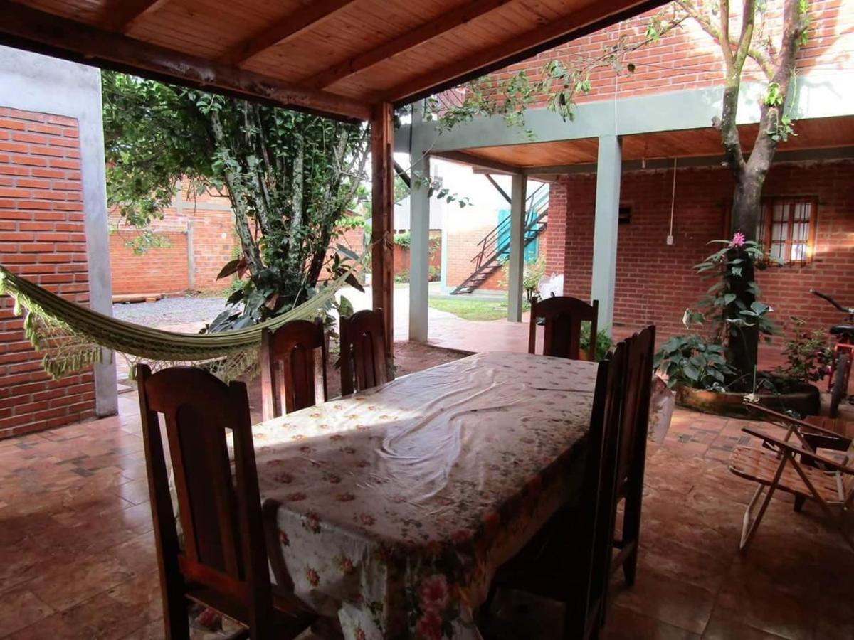 Cabanas Dorys Cataratas Del Iguazu Porto Iguaçu Exterior foto