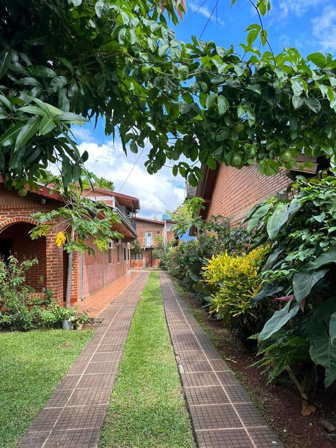 Cabanas Dorys Cataratas Del Iguazu Porto Iguaçu Exterior foto